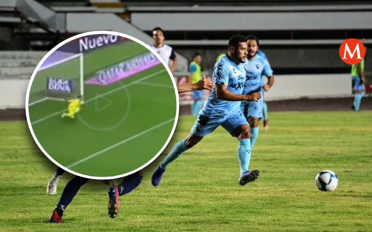 Tampico-Madero emula penal cobrado por Messi en el Barcelona