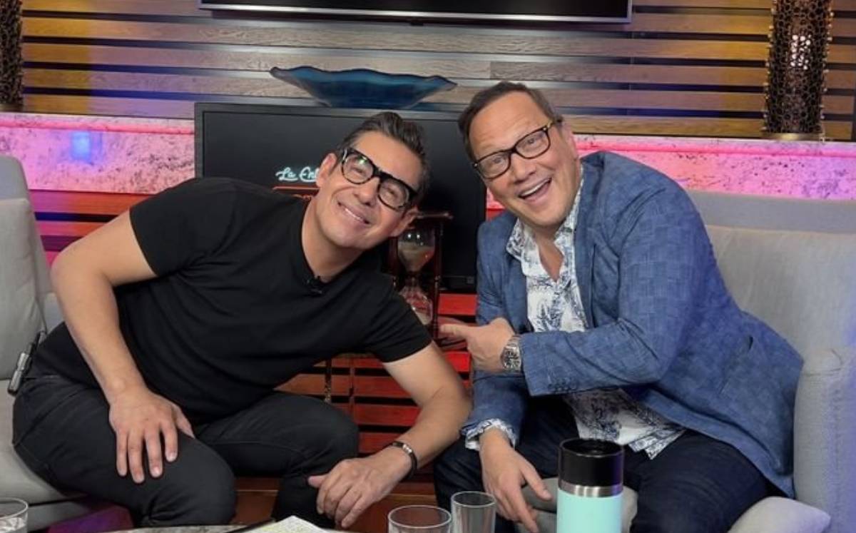 Yordi Rosado y Rob Schneider (Especial).