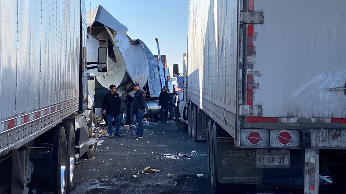 Accidente en Edomex.
