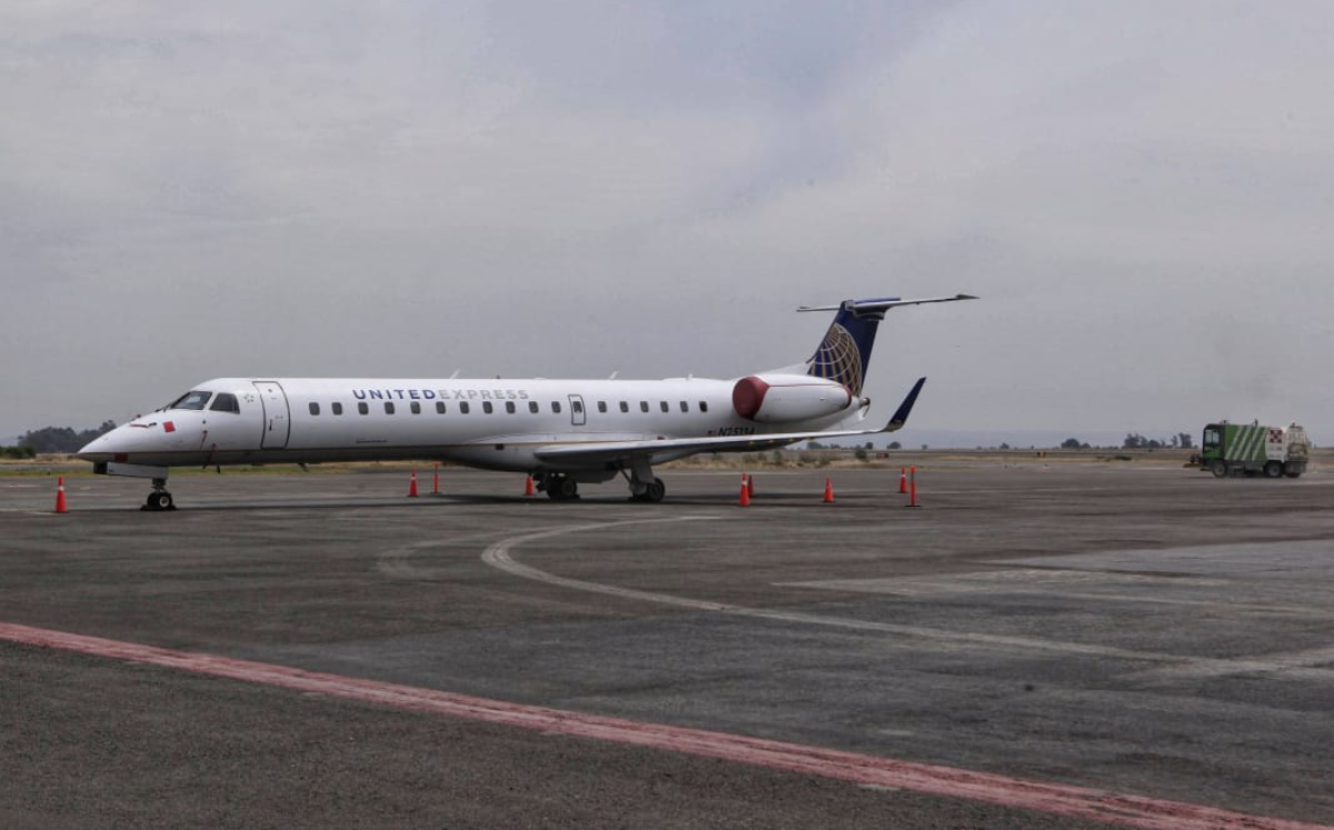 Aeropuerto Internacional de Puebla (AIP)  | Andrés Lobato