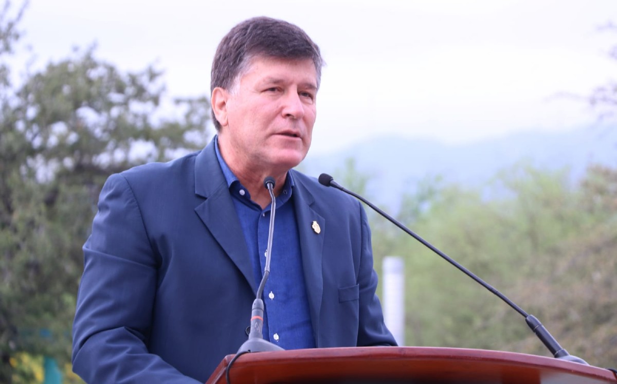Alfonso Martínez, dijo que en lo que va de la administración de Samuel García se han plantado cerca de 23 mil árboles. Raúl Palacios