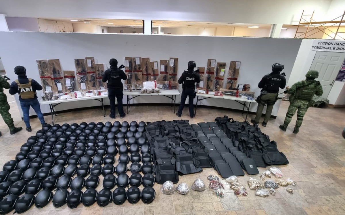 Arrestan a 5 personas vinculadas con la fuga del cereso 3 en Ciudad Juárez