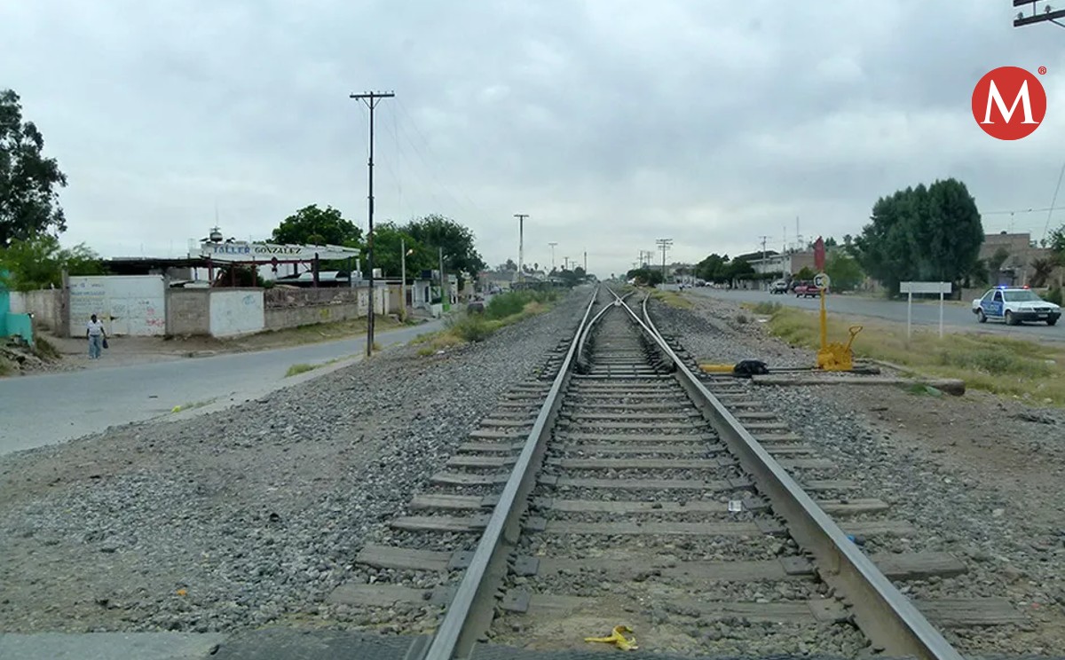 Atropella tren a adulto mayor y muere en Ciudad Victoria