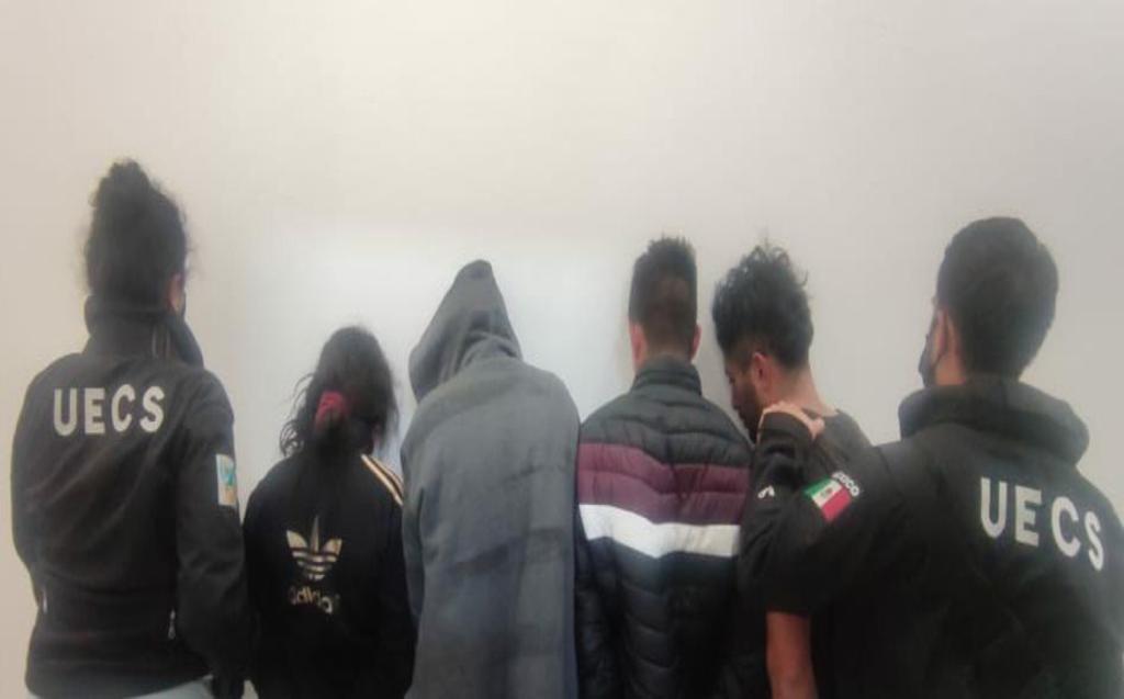 Cuatro detenidos tras rescate de un chofer.