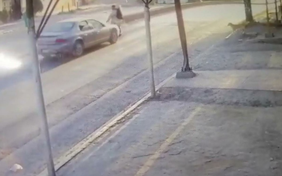 El accidente ocurrió el domingo a las 18:36 en la avenida Las Torres 1833.