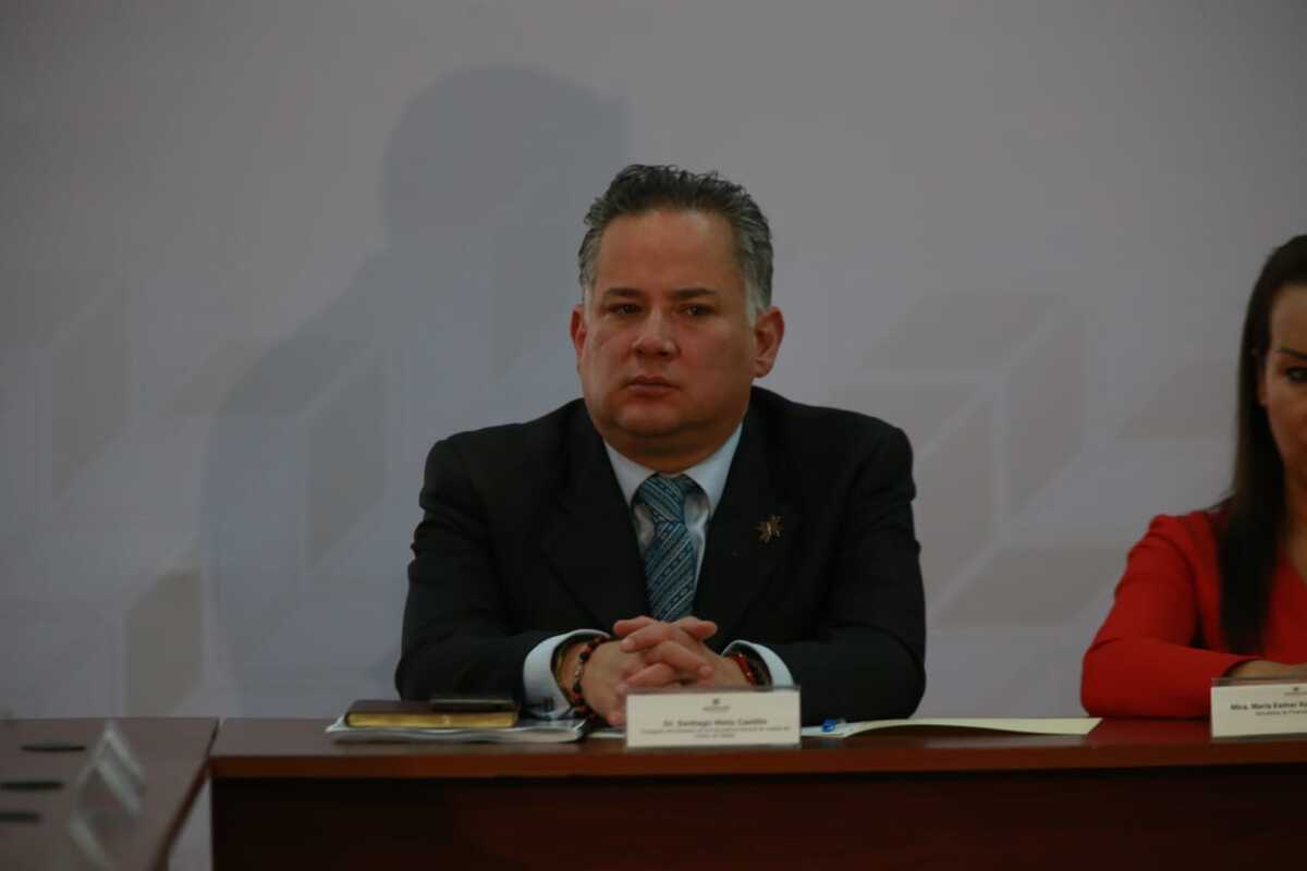 Encargado de despacho de la PGJEH Santiago Nieto Castillo (Jorge Sánchez)