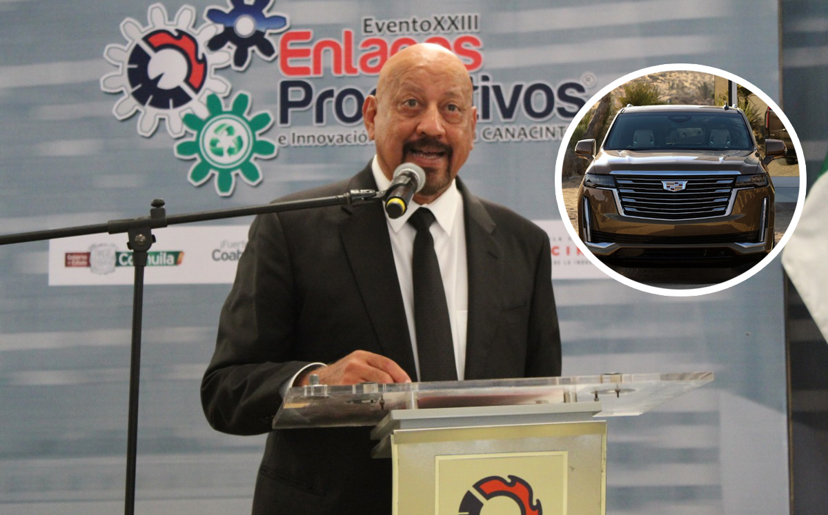 Fallece Héctor de Hoyos, pionero de la industria automotriz en Coahuila. | Especial