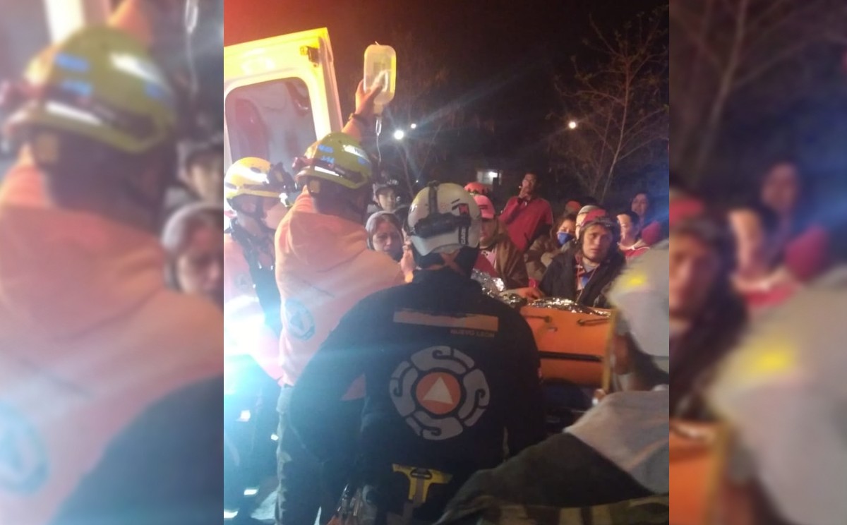 Fueron más de 20 horas de rescate. Foto: Especial