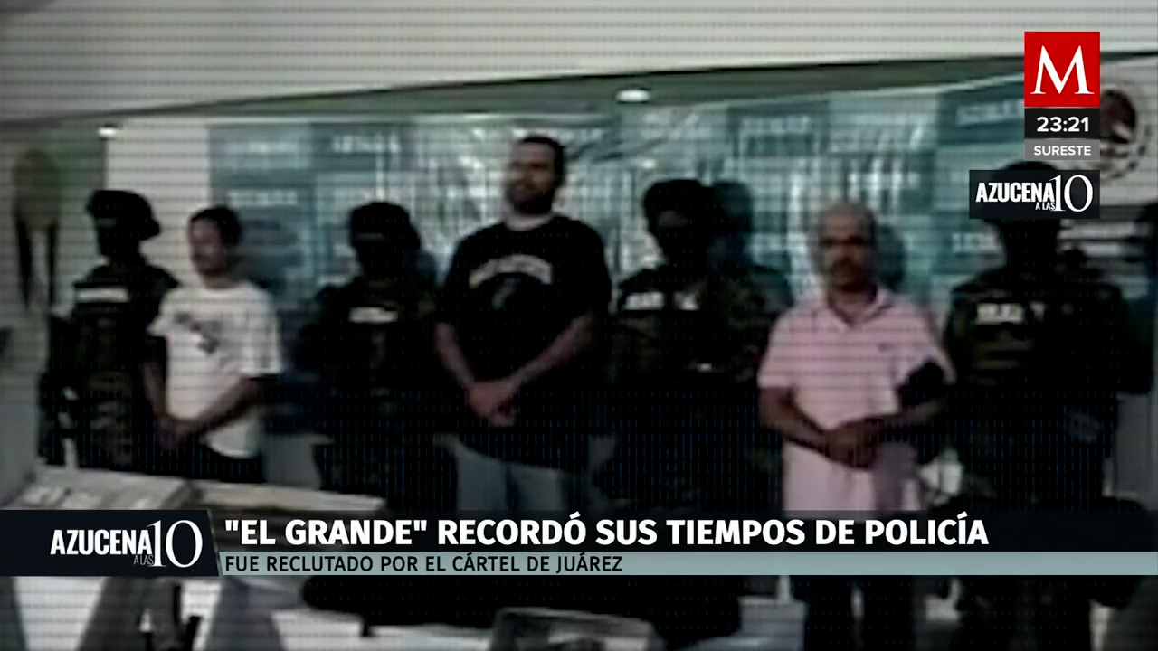 El Grande' reconoce a "socios" de García Luna en presunta relación con cártel de Sinaloa