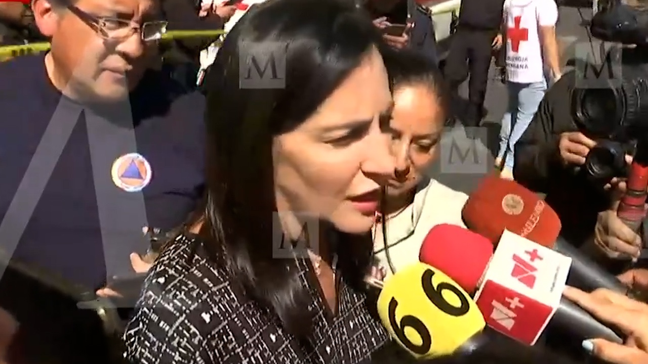 "Guardia Nacional no puede evitar falta de mantenimiento del metro", Lía Limón sobre incidente en L7