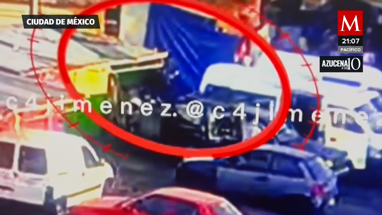 Así se llevaron a María Ángela, joven desaparecida en paradero de Indios Verdes y hallada en Edomex