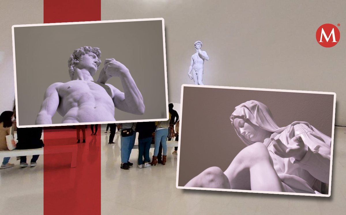 Las obras pueden ser visitadas en el Soumaya y el acceso es gratuito. | Especial