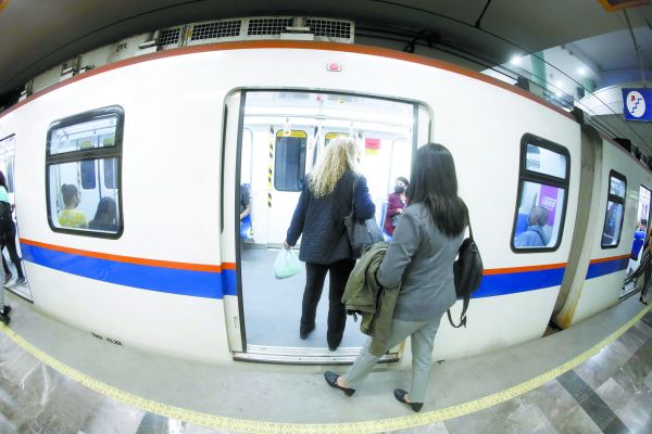 En el 2019, previo a la pandemia, el Metro fue utilizado por 171 millones 697 mil 400 pasajeros y el año pasado lo utilizaron 132 millones 622 mil 700