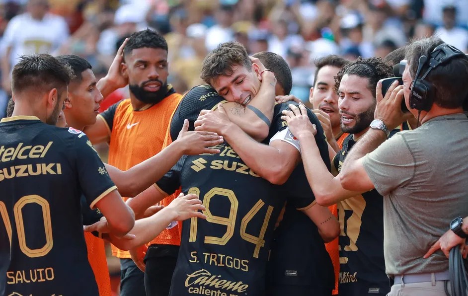 Pumas se reencuentra en Ciudad Universitaria y GOLEA a León