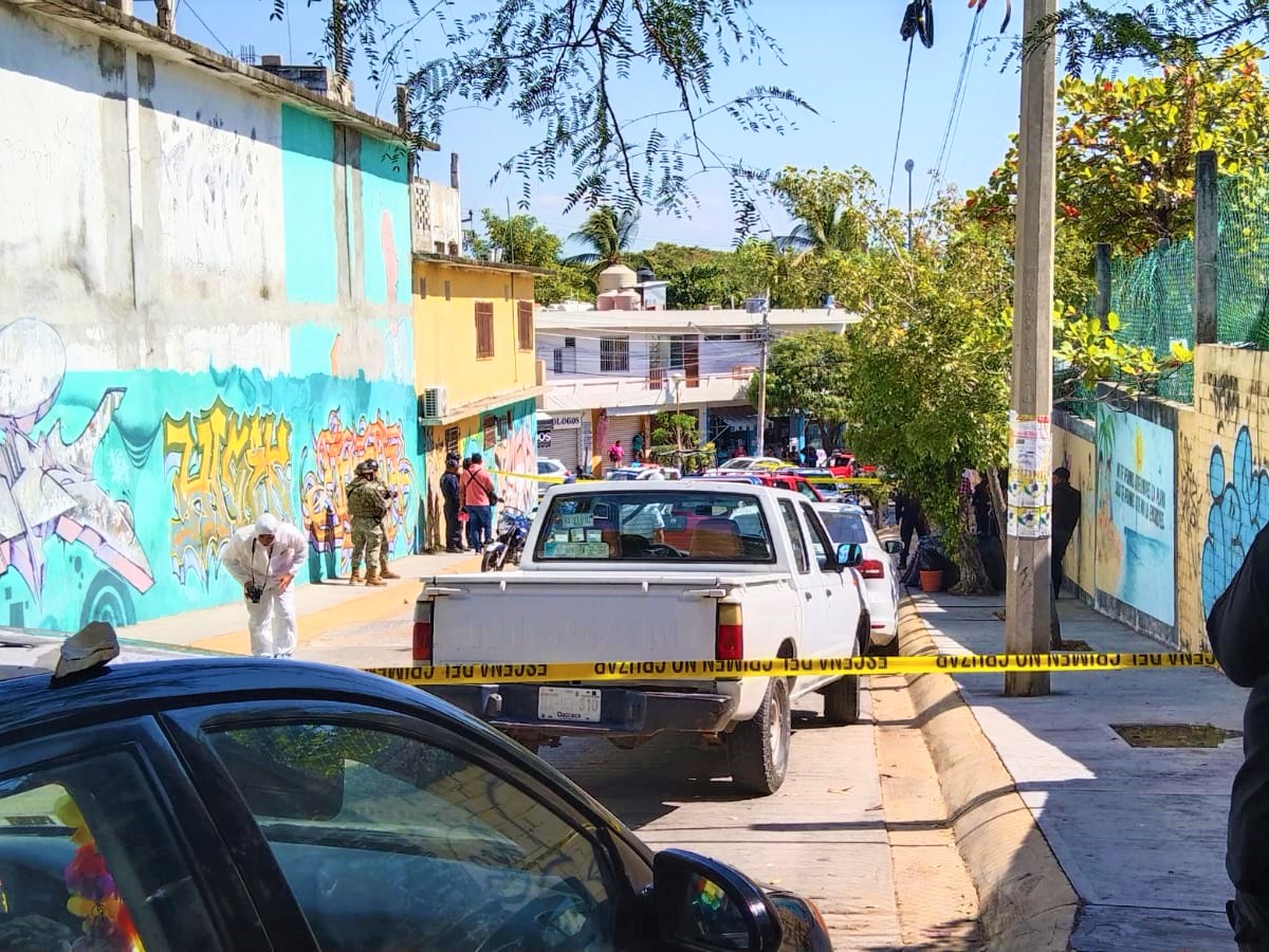 Saúl Martínez Figueroa fue asesinado a balazos en Puerto Escondido. (Especial)