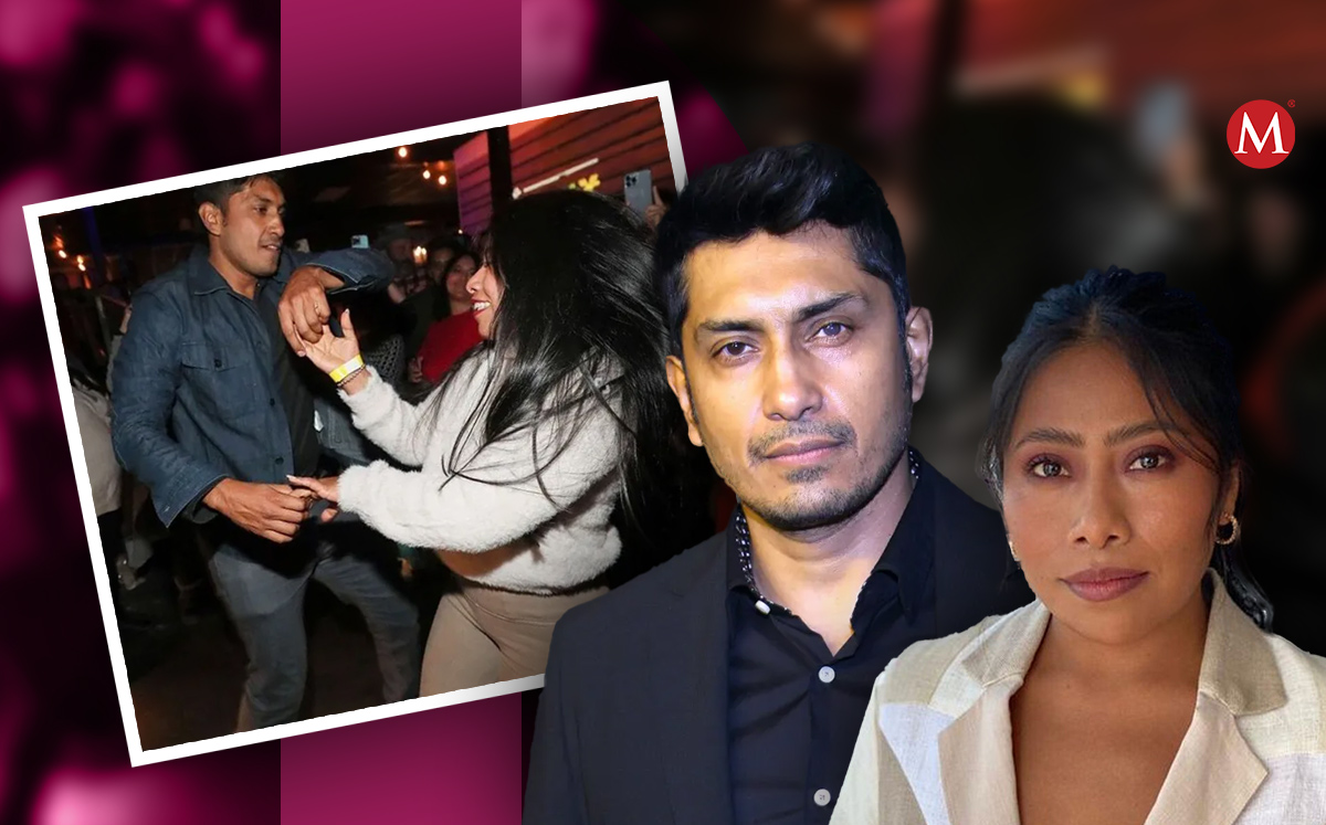 Tenoch Huerta y Yalitza Aparicio bailan en festival de cine.
