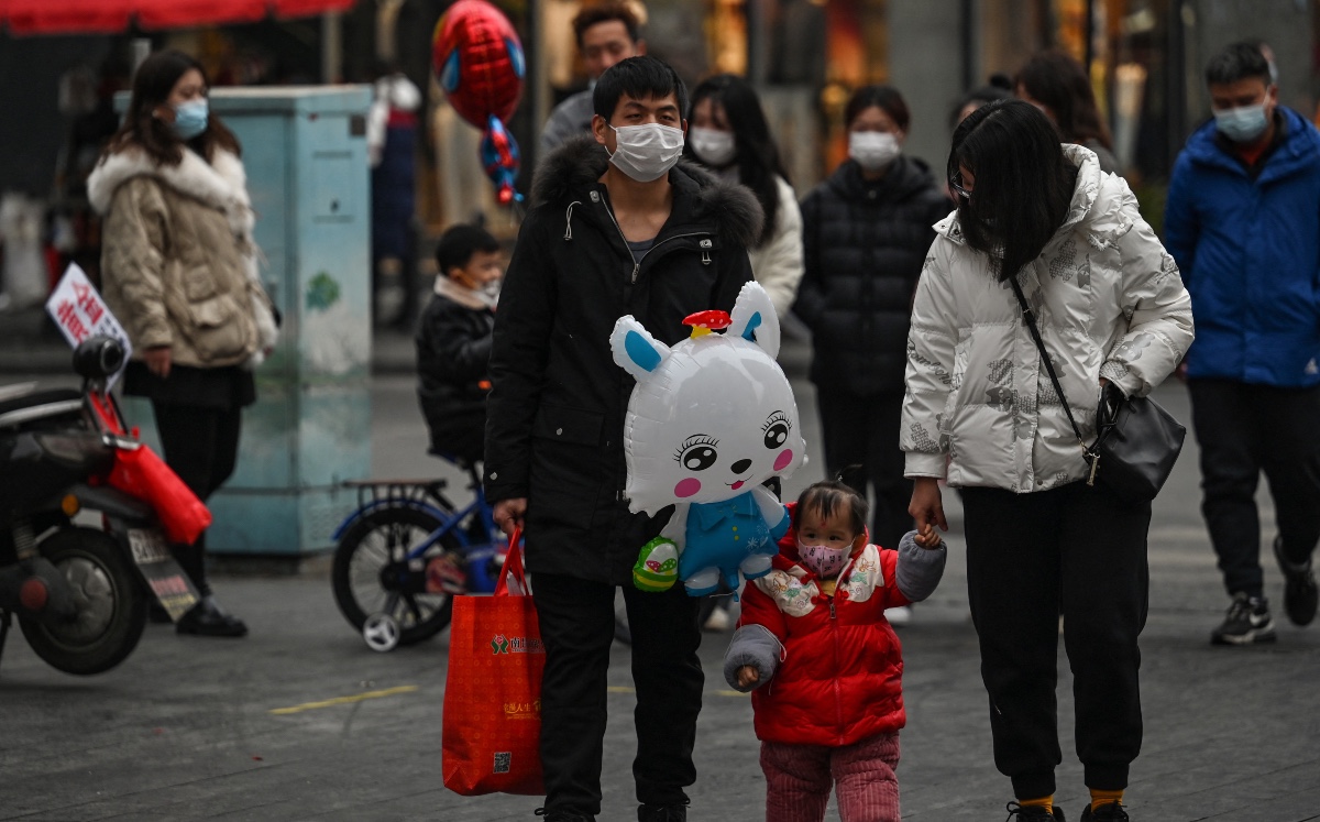 Wuhan a tres años del inicio de la pandemia por covid-19 | AFP