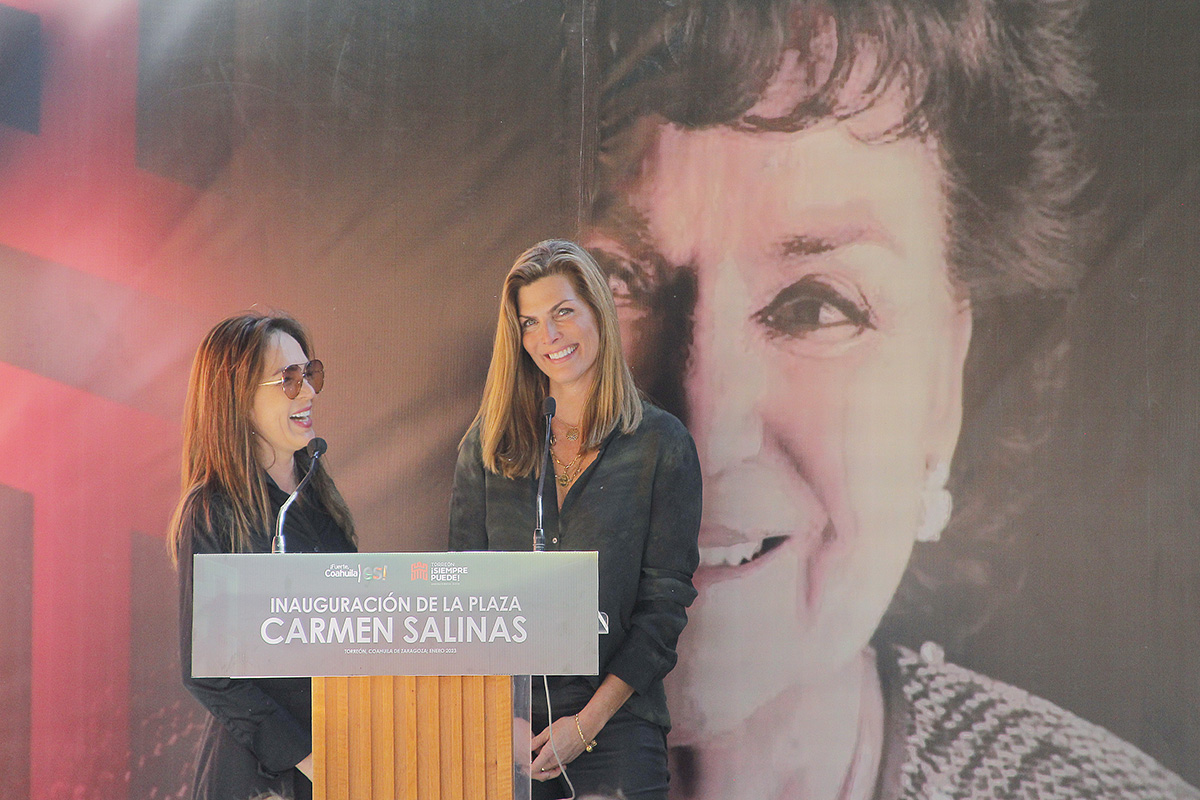 Yolanda Andrade y Monserrat Oliver, eternamente orgullosas de Carmen Salinas