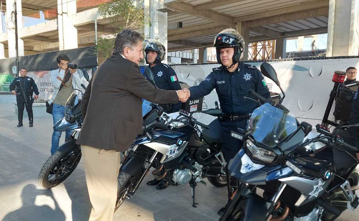 Zapopan adquirió un total de 40 motocicletas para la Comisaría. (Cortesía)