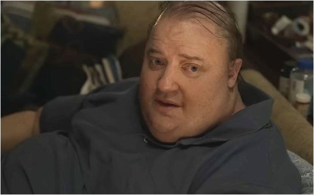 Brendan Fraser en The Whale | Especial