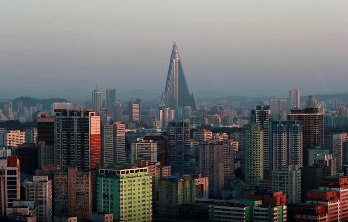 Capital de Corea del Norte, Pyongyang (Reuters)