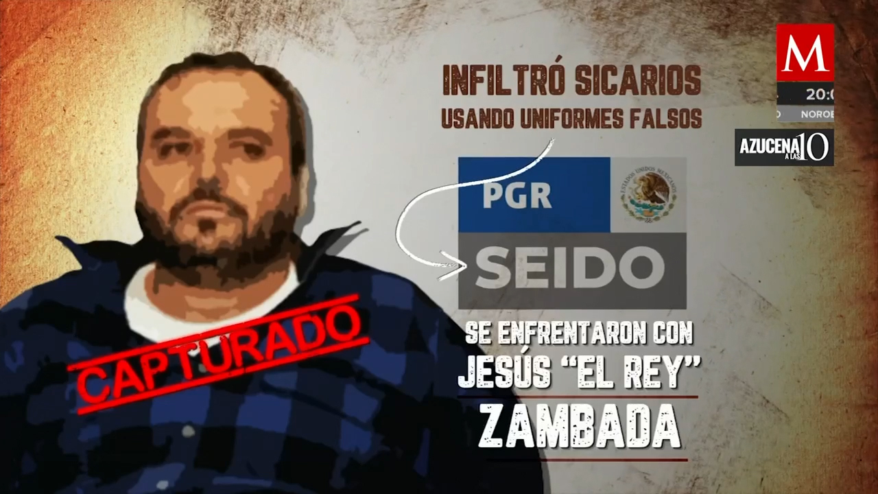Capos vestidos de agentes capturaron a 'El Rey' Zambada y lo entregaron a autoridades