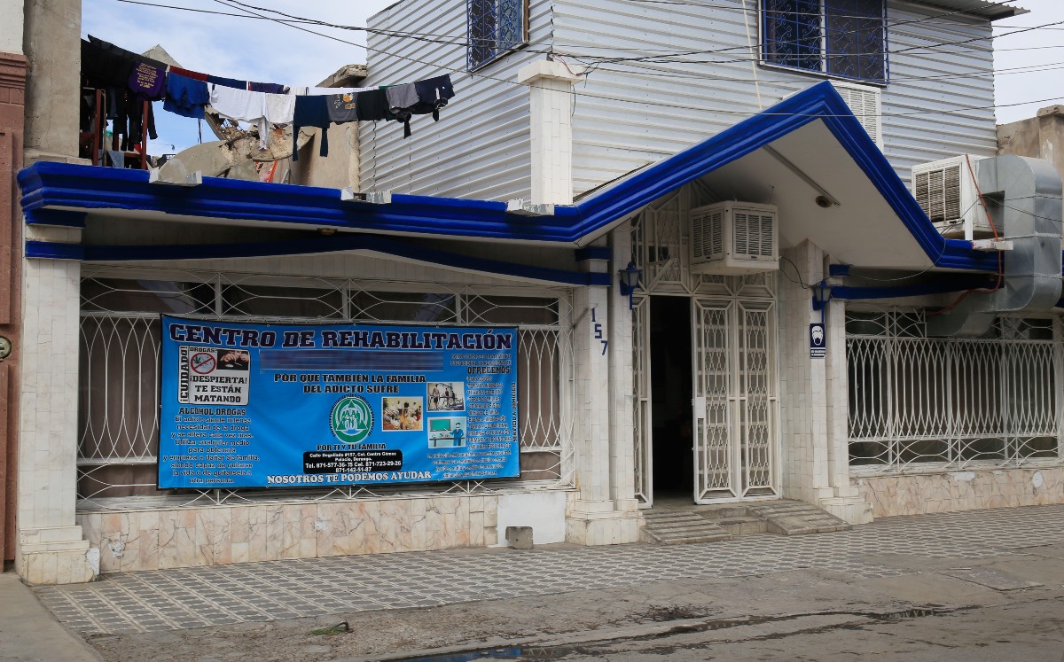 Centros de rehabilitación ubicados en Gómez Palacio. (Rolando Riestra)