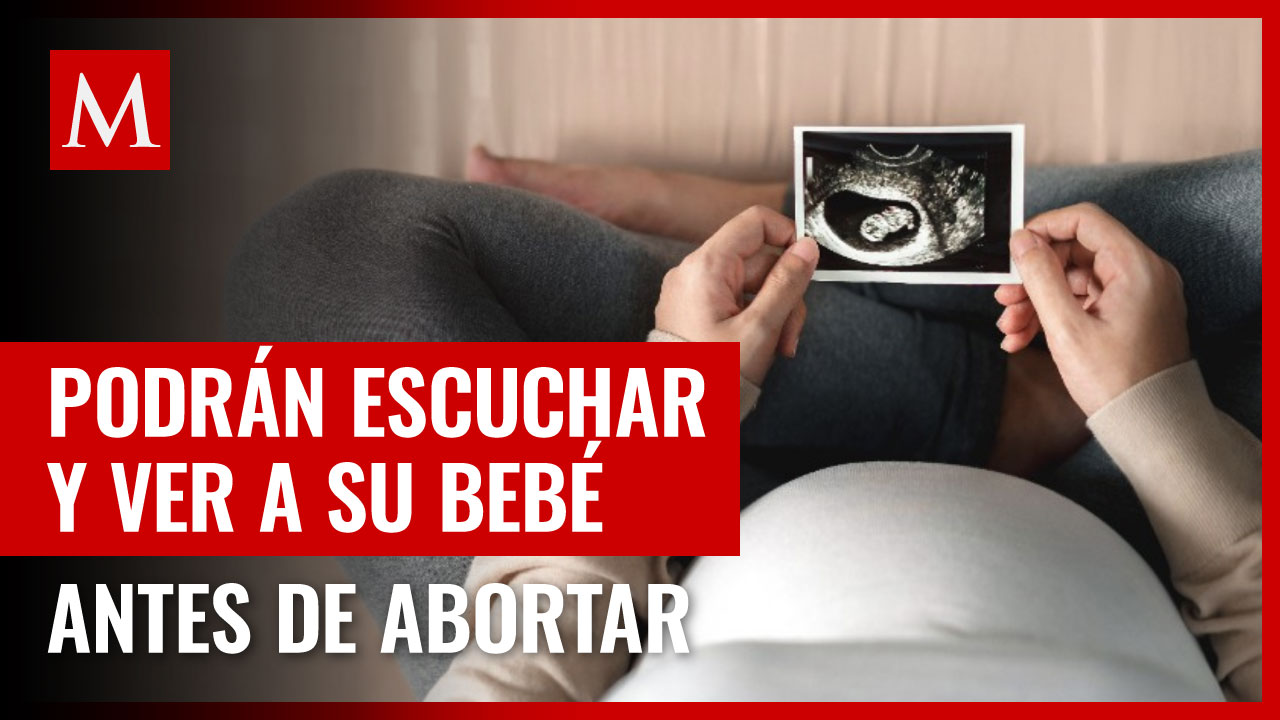 En España, mujeres podrán escuchar y ver al feto en 4D antes de abortar en hospitales