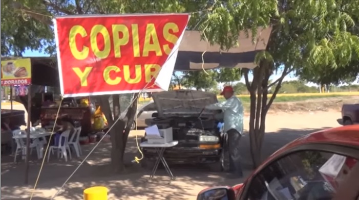 Fernando Seri Valenzuela emprendió su negocio en hospitales y escuelas | Captura