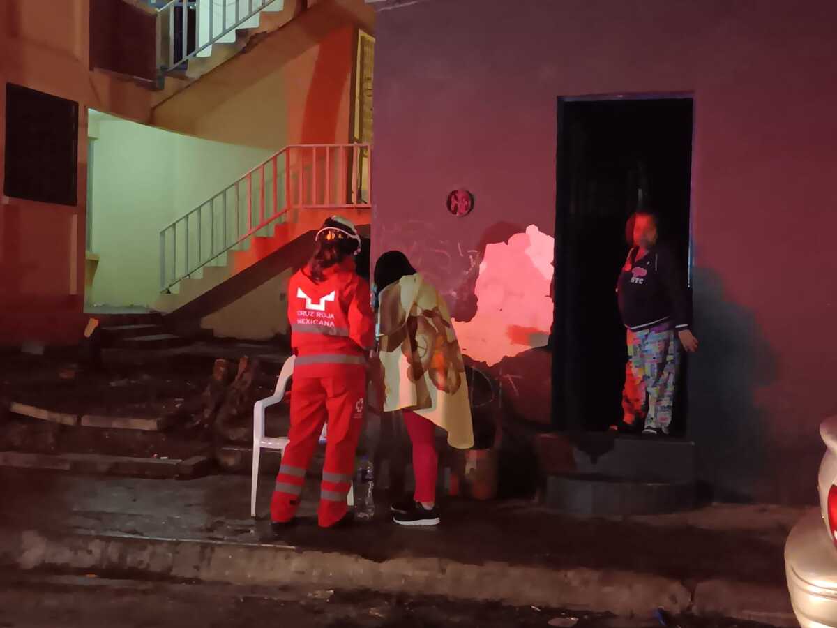 Los hechos ocurrieron en un departamento de la calle Hacienda Los Morales | Israel Santacruz