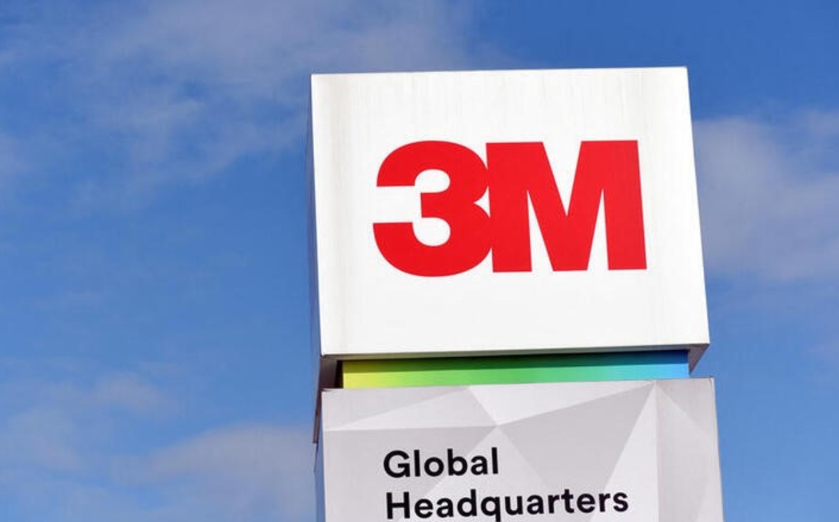 Logo de 3M en su sede central de Maplewood, Minnesota, EU. Foto: (Reuters)