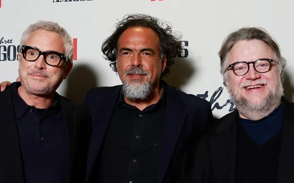 Los 'tres amigos' | AFP
