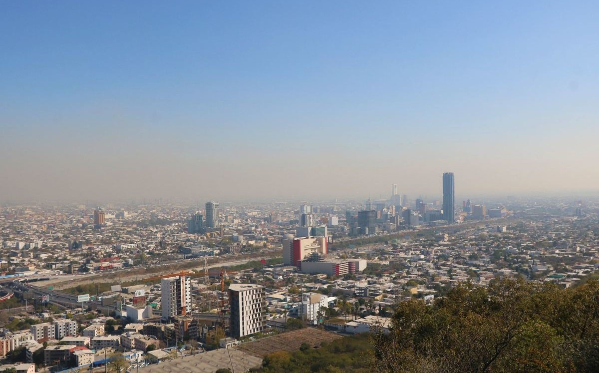 Monterrey y su área metropolitana. Foto: Leonel Rocha.