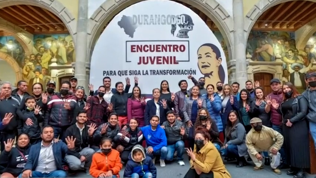 Muestran apoyo a Claudia Sheinbaum en varios estados- Grupo Milenio