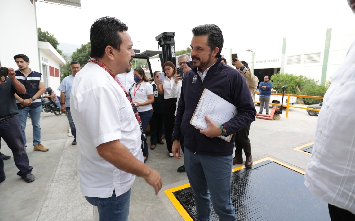 El paciente le habló de su experiencia al director general del IMSS. | Especial