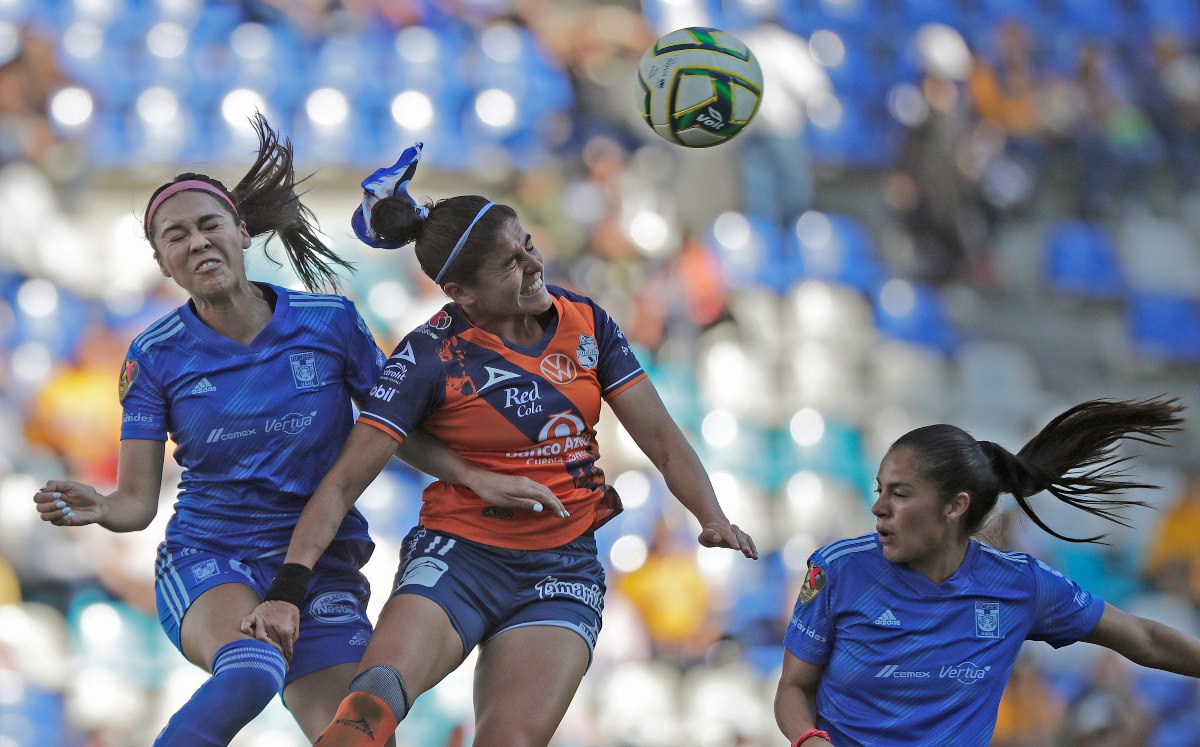 Puebla vs Tigres Femenil | Agencia Enfoque