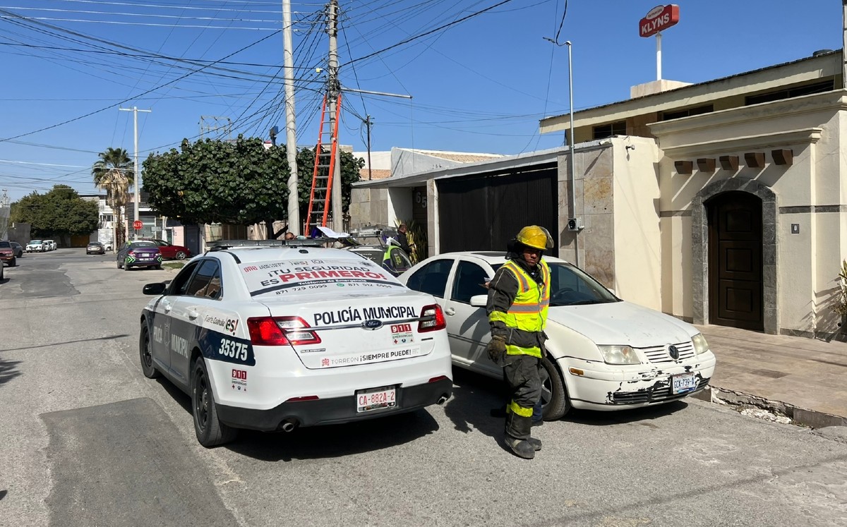 Un trabajador sufrió una fuerte descarga eléctrica. (Notivox Digital)