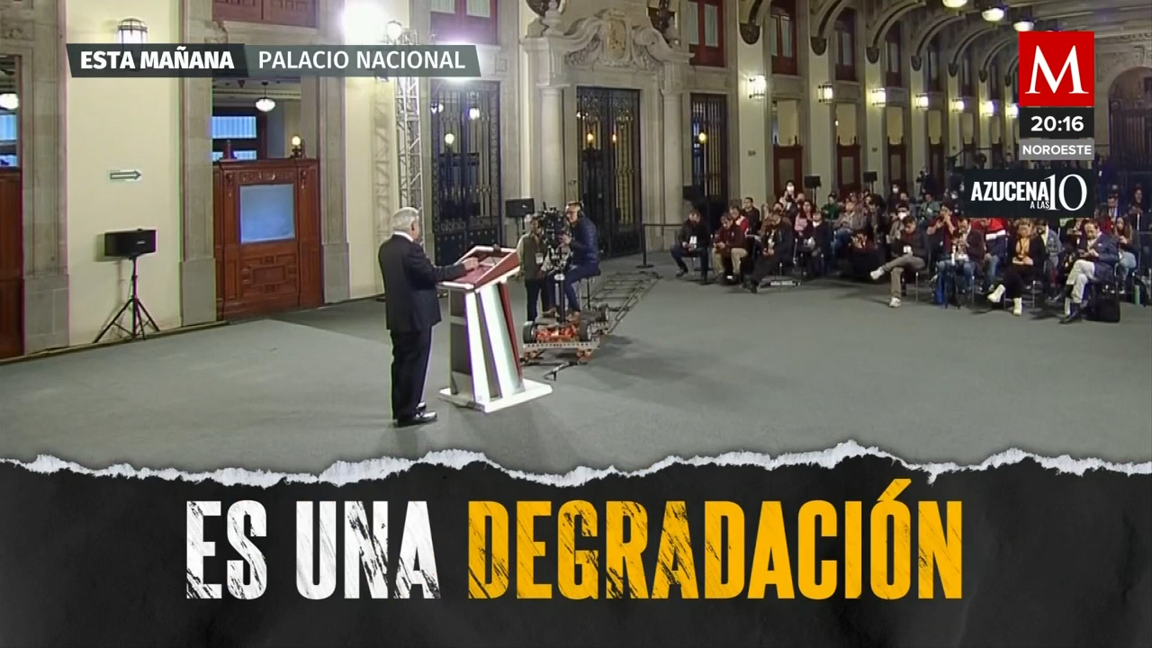 AMLO solicitará que la FGR revise el caso María Elena Ríos
