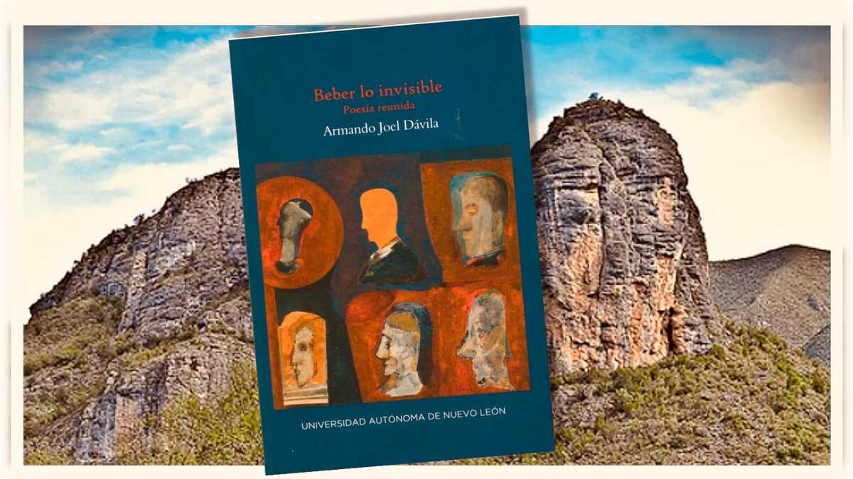 Armando Joel Dávila, el poeta que captó los escenarios de NL . Foto: Especial