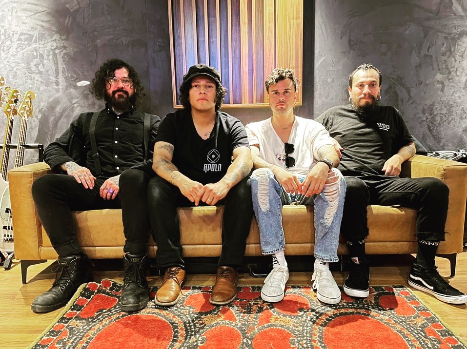 La banda de Rock Apolo se presentará el 27 de enero en Pachuca (Facebook)