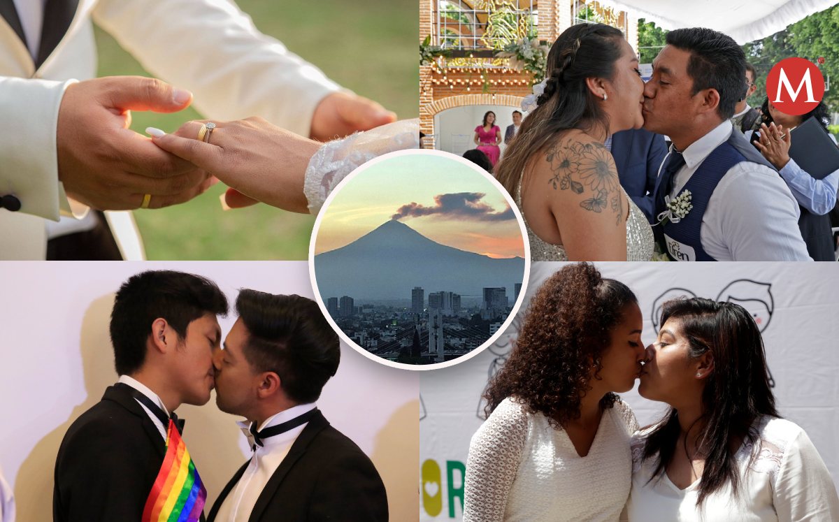 Bodas comunitarias en Puebla | Agencia Enfoque/Especial