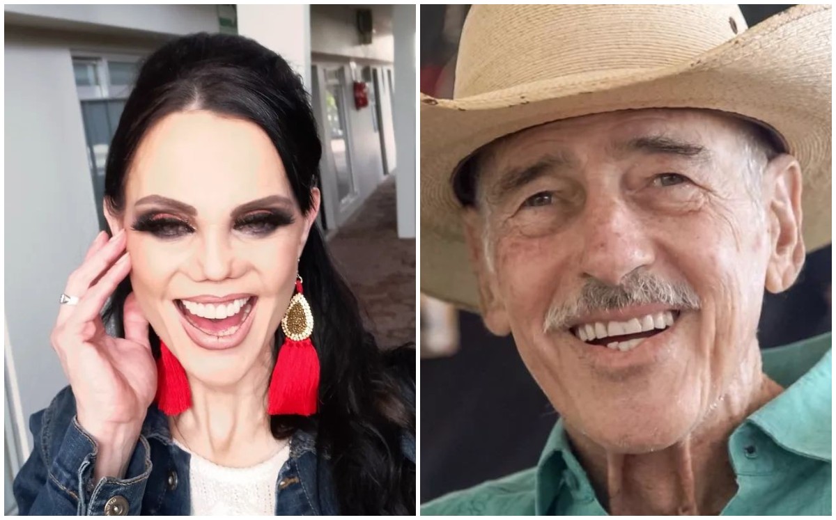 Carmen Campuzano no quiere visitar a Andrés García (Instagram).