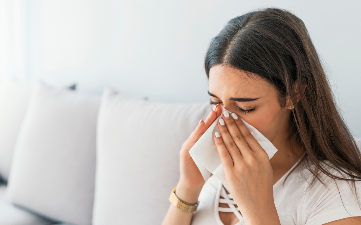 Causas y cómo para el escurrimiento nasal (Shutterstock).