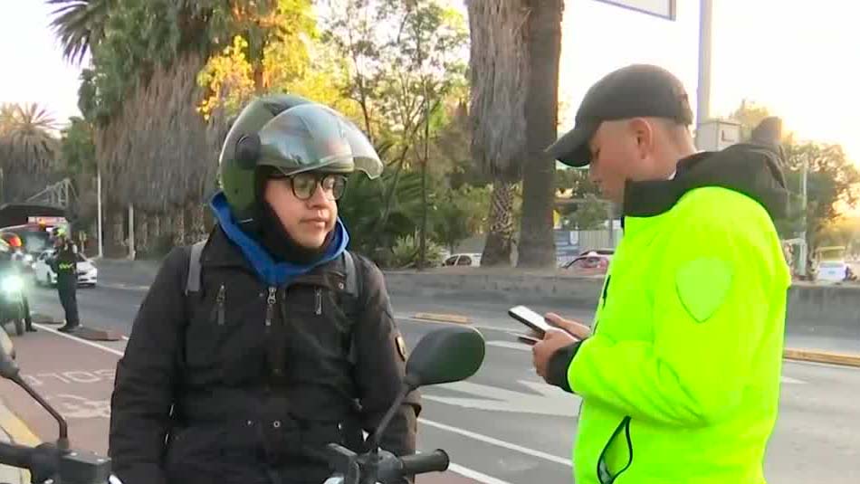 CdMx reanuda operativo vial para motociclistas; suman más de 85 infracciones en primer día