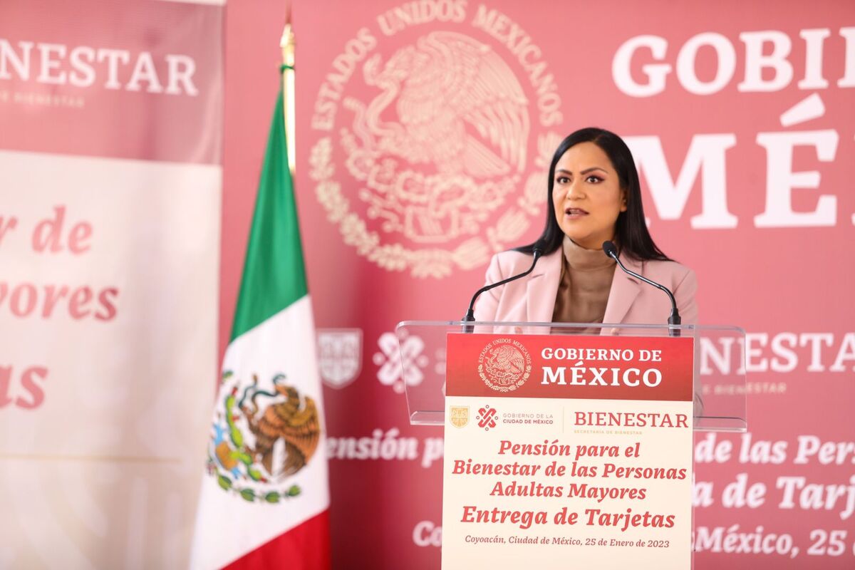 En la Ciudad de México, 1.2 millones de adultos mayores reciben pensión