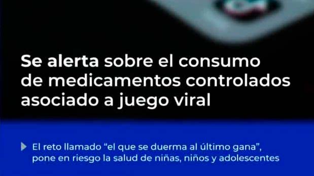 Cofepris alerta sobre consumo clonazepam asociado a reto viral