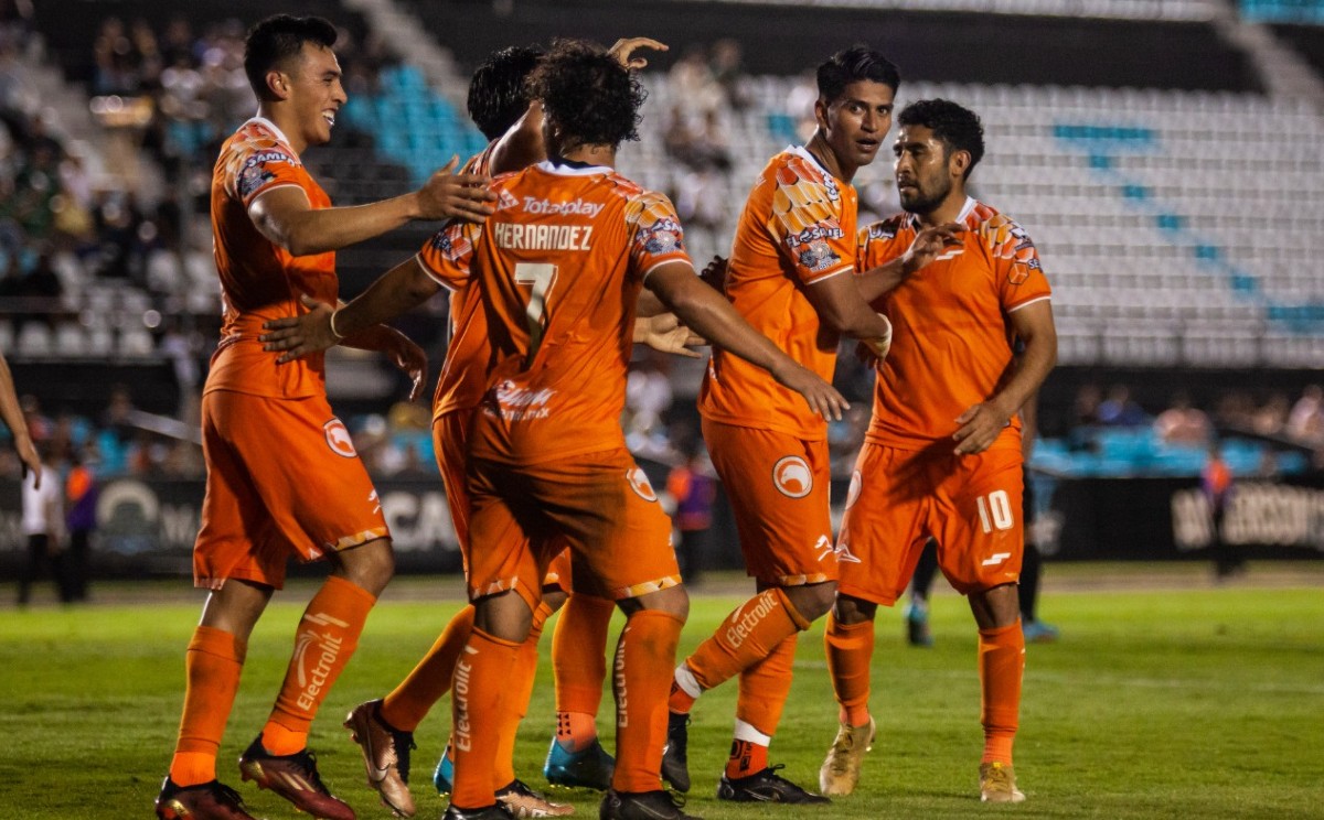 Correcaminos logró su primer triunfo en el Clausura 2023 en casa del Cancún FC. | Foto: Imago7