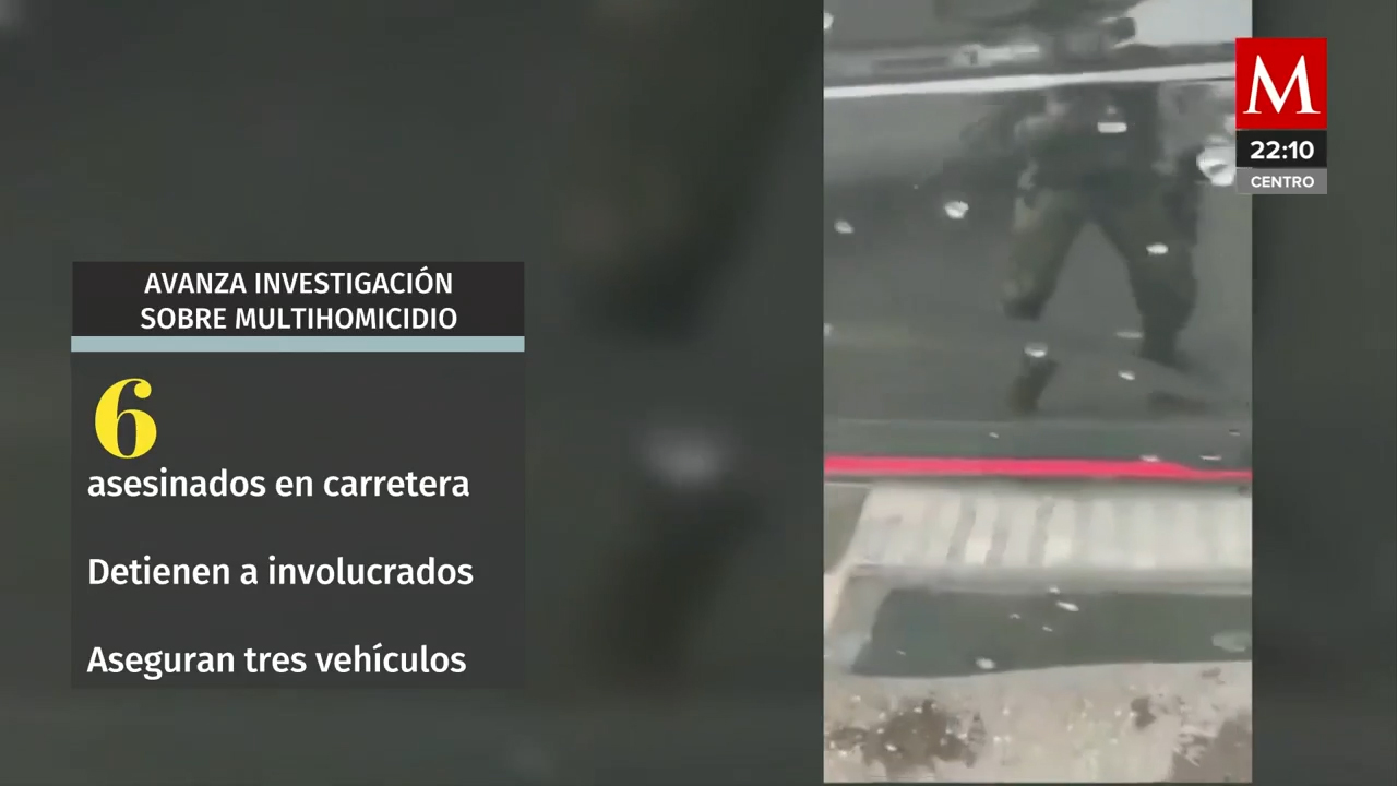 Detienen a un hombre y aseguran tres vehículos por asesinato de 'El Pino'
