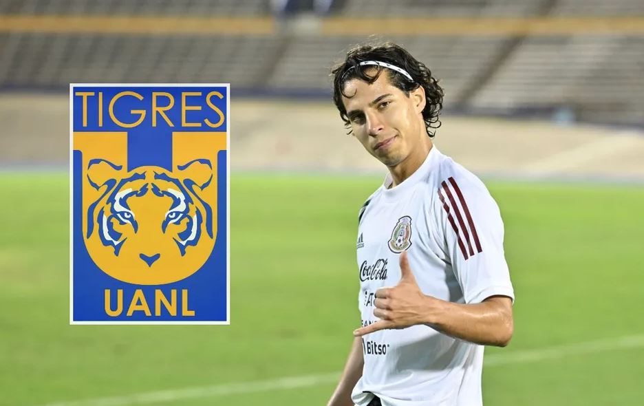 Diego Lainez regresará a la Liga MX; reportes informan que ya dio el sí a Tigres