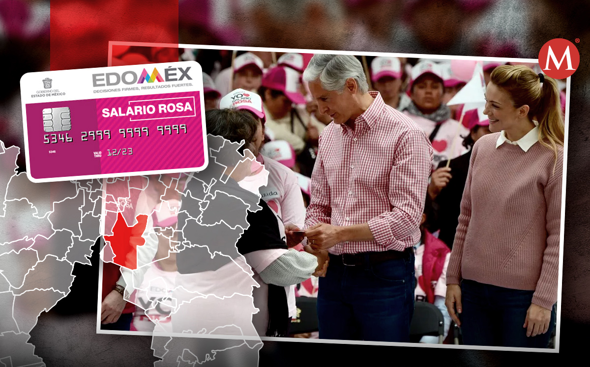 Ecatepec, municipio donde más reciben Salario Rosa | Cuartoscuro/Especial